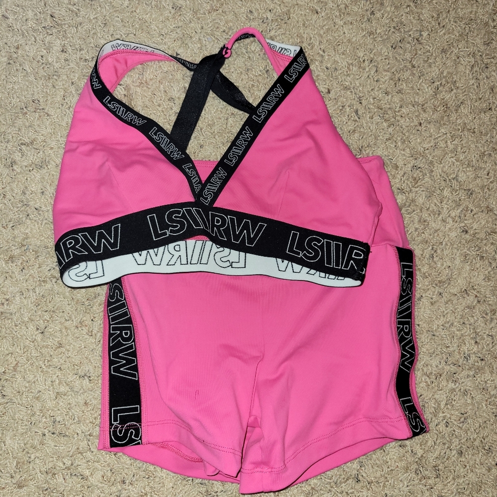 Bra and shorts